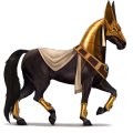 den guddommelige hest anubis