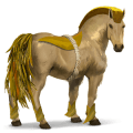 den guddommelige hest græsfrugt