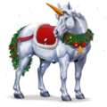 den guddommelige hest frohe weihnachten