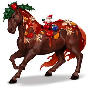 den guddommelige hest julebudding
