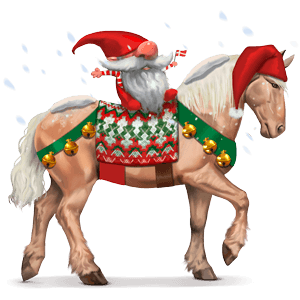 den guddommelige hest glædelig jul
