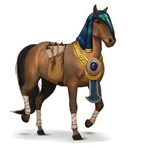 den guddommelige hest thoth