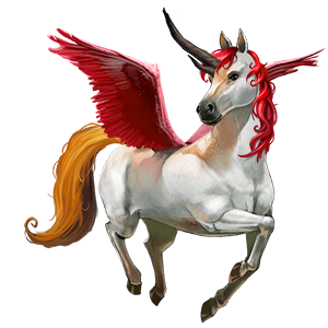 den guddommelige hest bellahorn