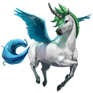 den guddommelige hest bellahorn