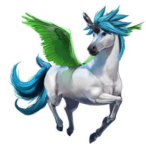 den guddommelige hest bellahorn