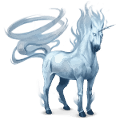 enhjørningepony luftelement