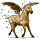 bevinget enhjørningepony  jordelement