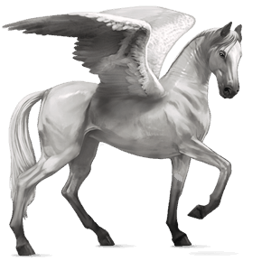 ridepegasus tennessee walker lysegrå