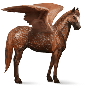 ridepegasus lysegrå