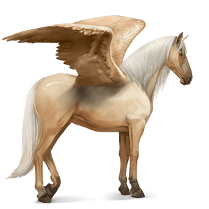 ridepegasus lipizzaner gråskimmel