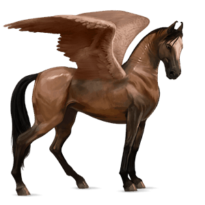 ridepegasus holstener leverrød