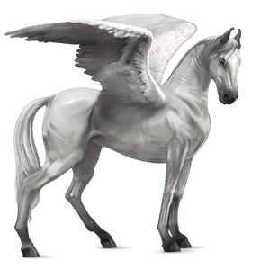 ridepegasus tennessee walker lysegrå