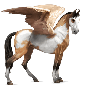 ridepegasus hannoveraner kirsebærbrun