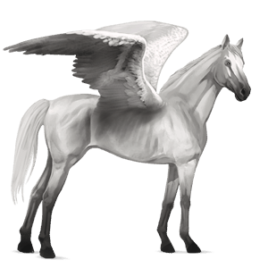 ridepegasus tennessee walker leverrød med lys man og hale