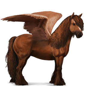 ridepegasus mustang lysegrå