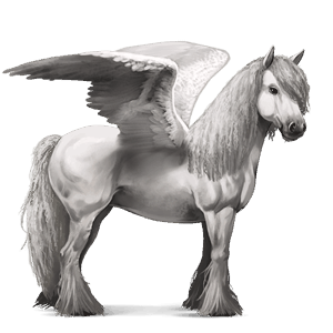 ridepegasus hannoveraner sort