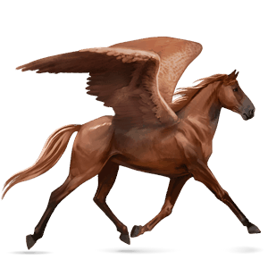 ridepegasus tennessee walker rød