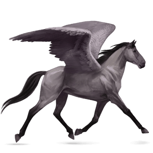 ridepegasus tennessee walker leverrød med lys man og hale