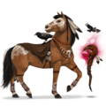 enhjørningepony vampyr