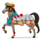 pony niña de las flores