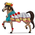ridepegasus niña de las flores