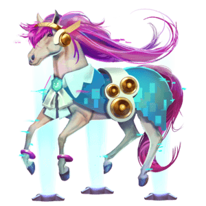 pony welsh blakket
