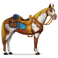 enhjørningepony mark