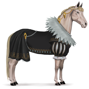 ridepegasus anne fra Østrig-farve