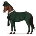 pony inspektør lestrade-farve