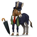 pony mycroft holmes-farve