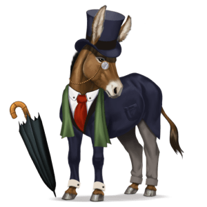 pony mycroft holmes-farve