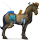 enhjørningepony mark