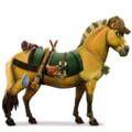 ridehest skov