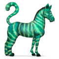 pony welsh rød stikkelhåret