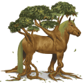 speciel hest: yggdrasil