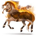 den guddommelige hest Árvakr