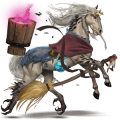 pony welsh rød