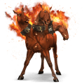 vandrende hest kerberus