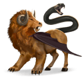 ridehest araber skimmel