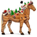 den guddommelige hest julekage