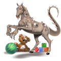 ridepegasus holstener sort