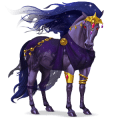 den guddommelige hest nyx