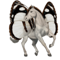 vandrende hest dynamine agacles