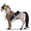 vandrende hest electro