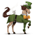 ridehest andalusier lysegrå