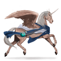 pony shetlandspony lysegrå