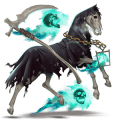 ridehest blakket