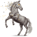 den guddommelige hest aske