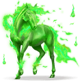 den guddommelige hest will-o'-the-wisp