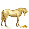 ridehest tennessee walker kirsebærbrun